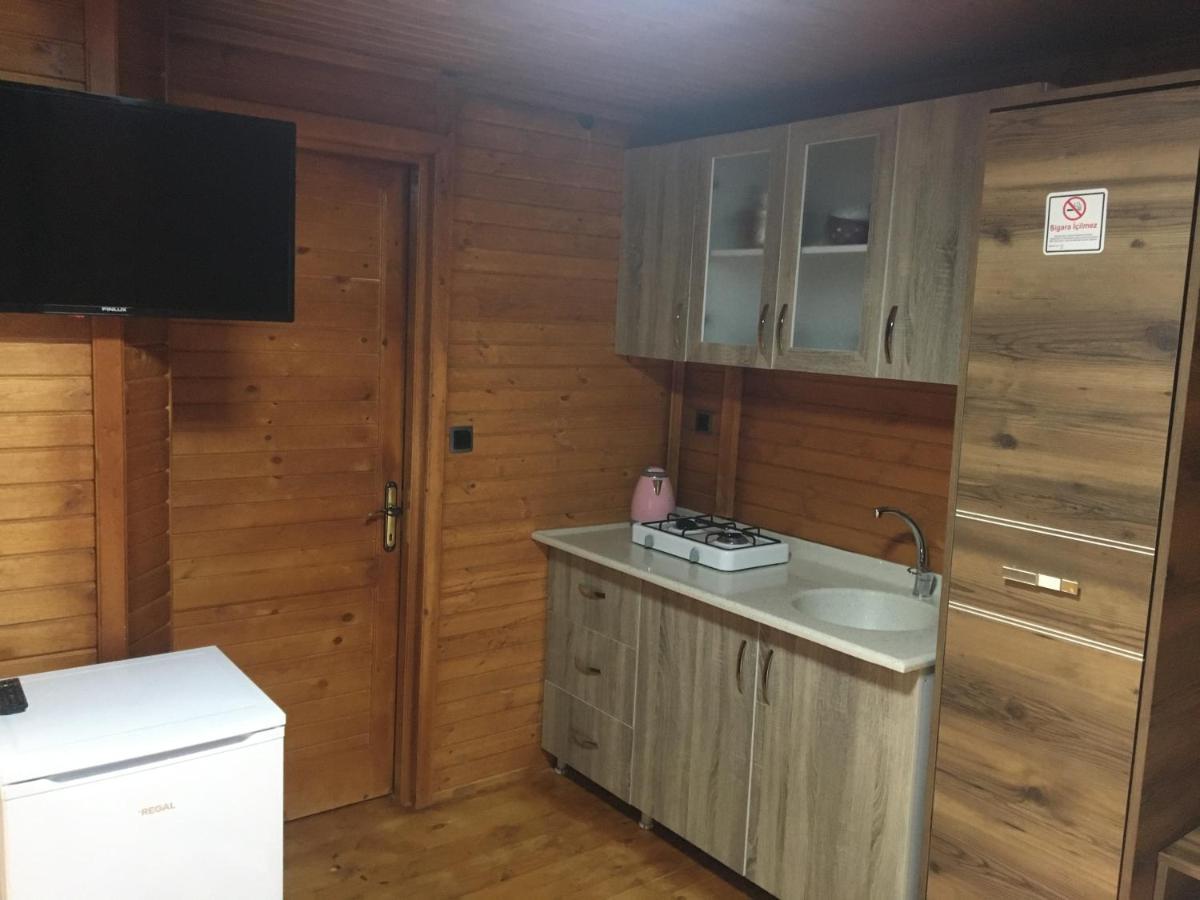 Ferienwohnung Seker Bungalov Çıralı Exterior foto