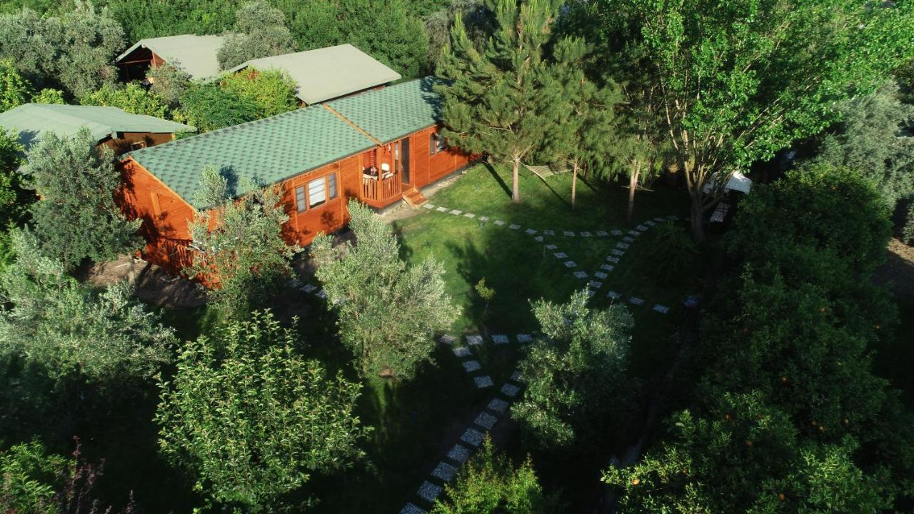 Ferienwohnung Seker Bungalov Çıralı Exterior foto