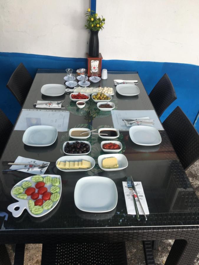 Ferienwohnung Seker Bungalov Çıralı Exterior foto
