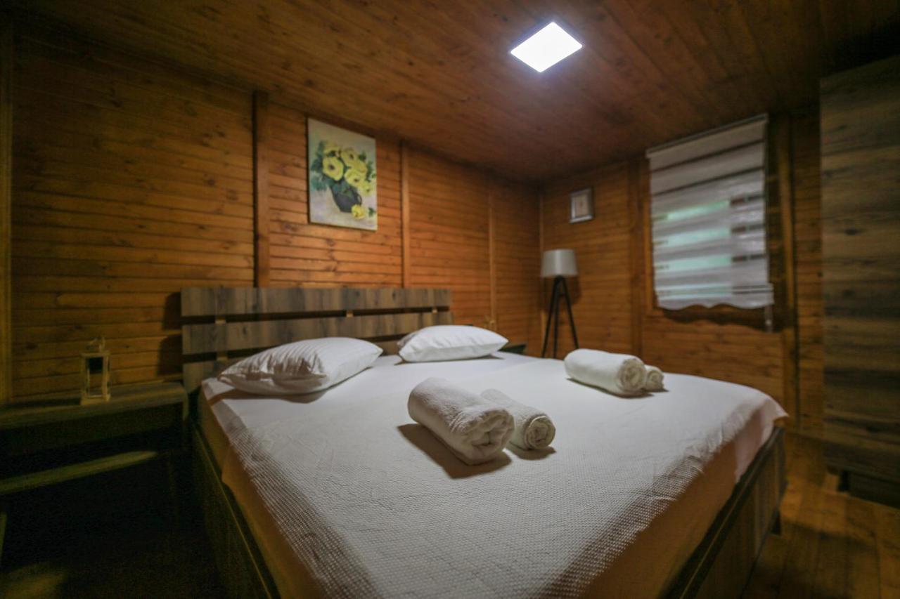 Ferienwohnung Seker Bungalov Çıralı Exterior foto