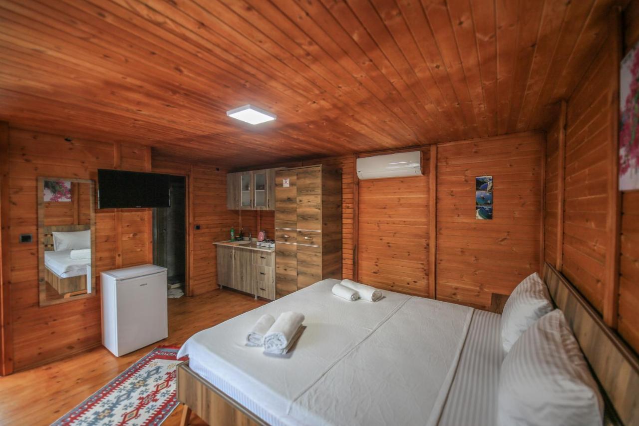 Ferienwohnung Seker Bungalov Çıralı Exterior foto