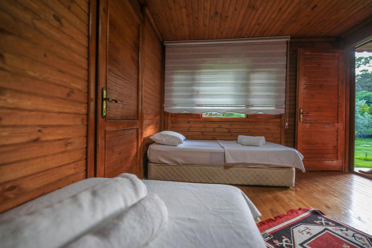 Ferienwohnung Seker Bungalov Çıralı Exterior foto