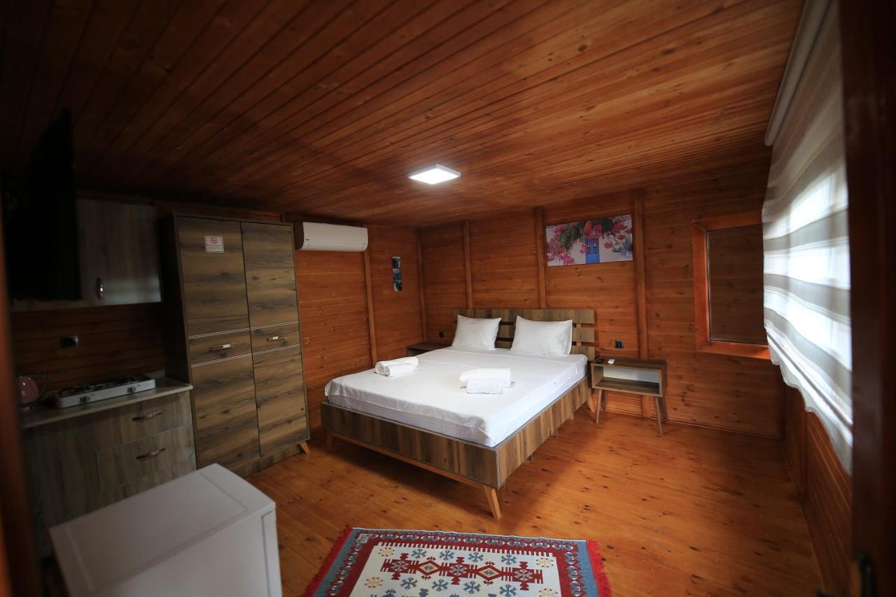 Ferienwohnung Seker Bungalov Çıralı Exterior foto