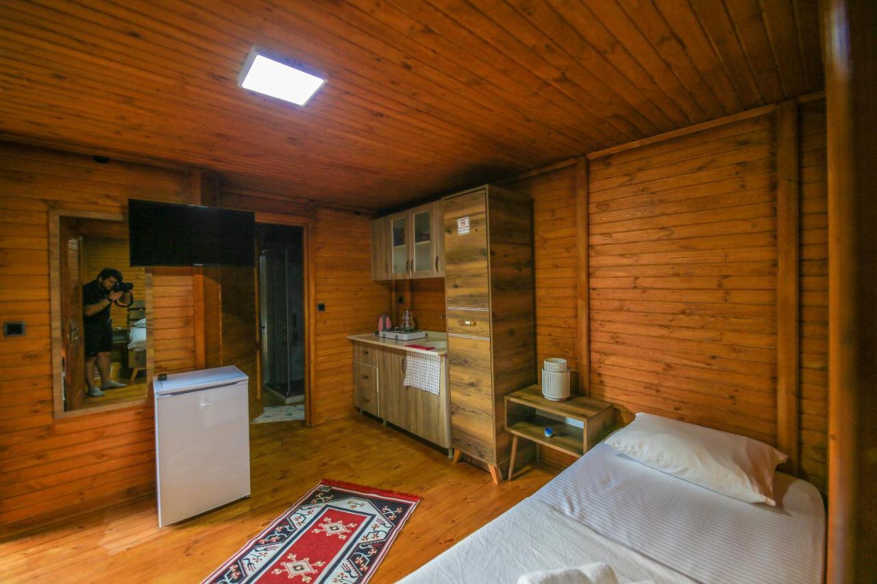 Ferienwohnung Seker Bungalov Çıralı Exterior foto