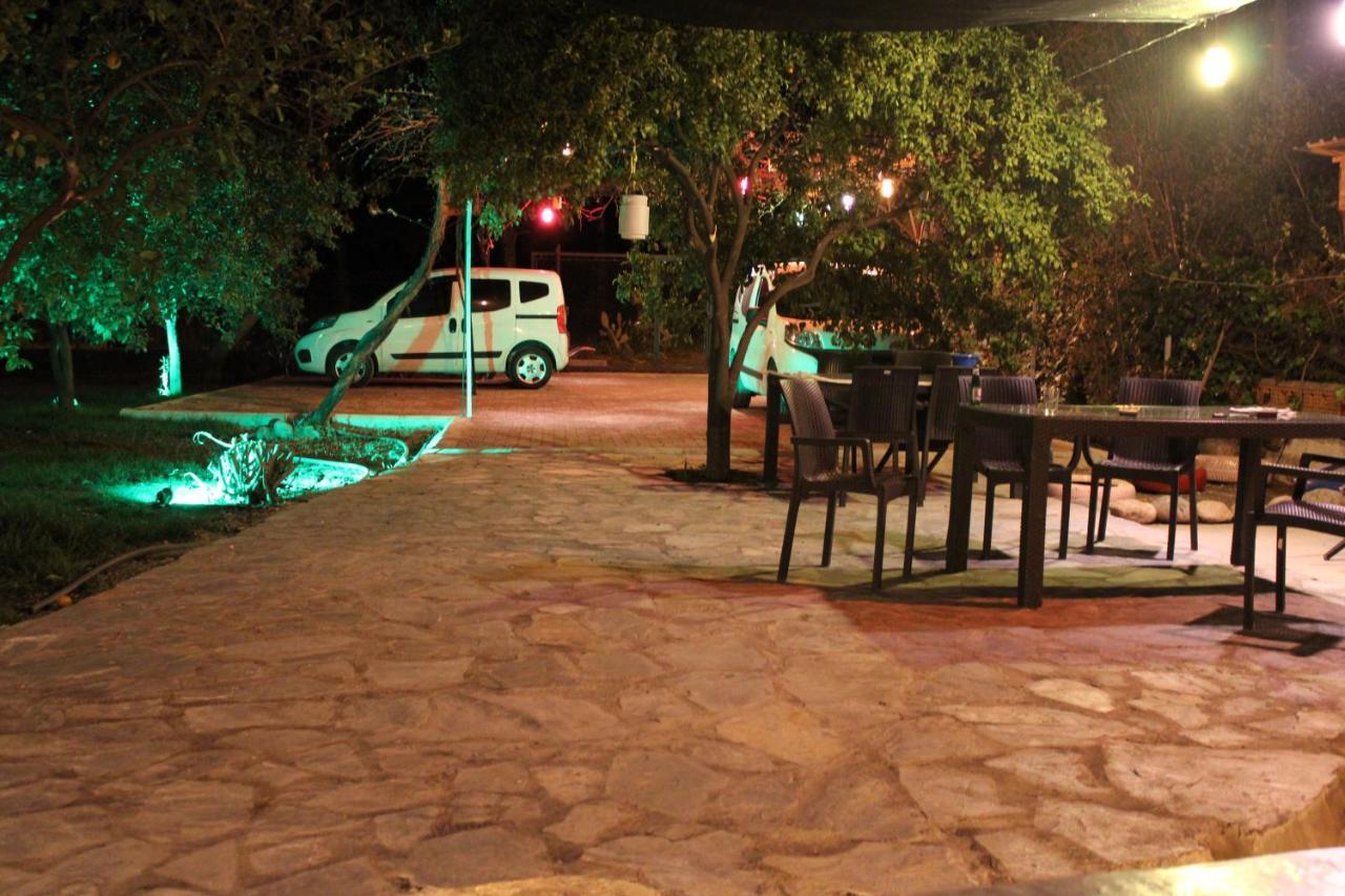 Ferienwohnung Seker Bungalov Çıralı Exterior foto