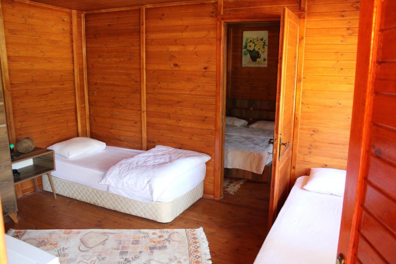Ferienwohnung Seker Bungalov Çıralı Exterior foto