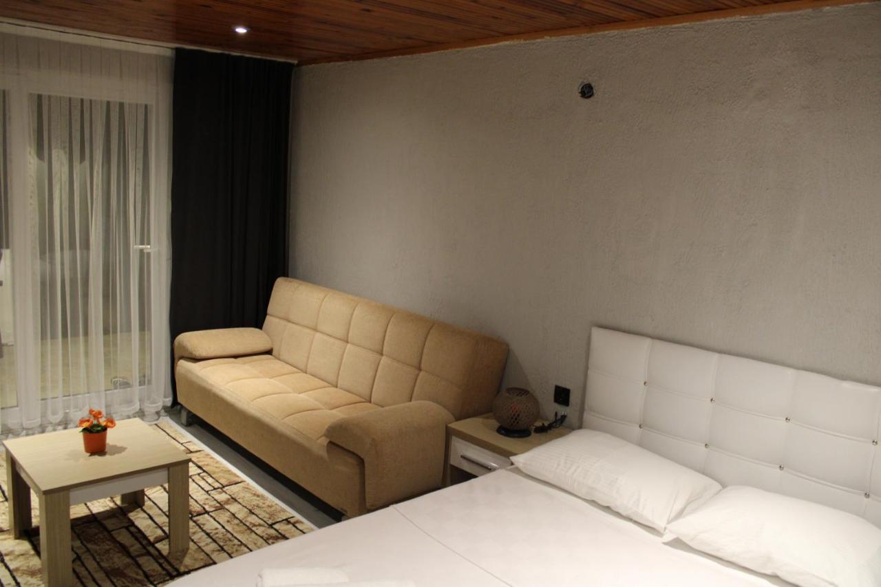 Ferienwohnung Seker Bungalov Çıralı Exterior foto