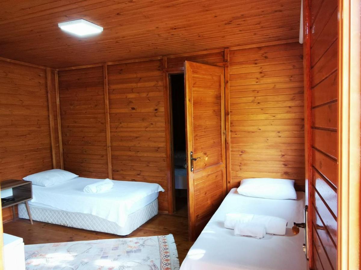Ferienwohnung Seker Bungalov Çıralı Exterior foto